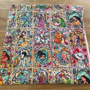 Wild Rich Kids Stained Glass Disney Blanket
